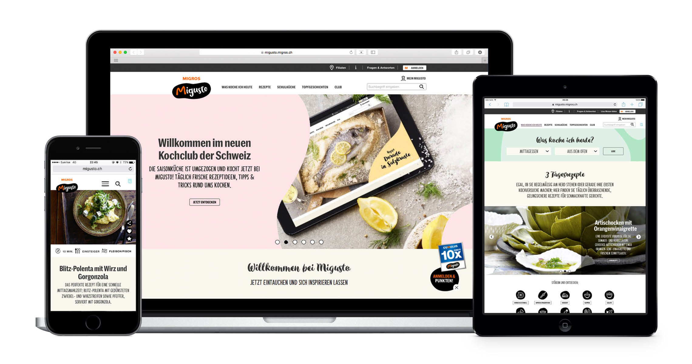 Webdesign: Branders