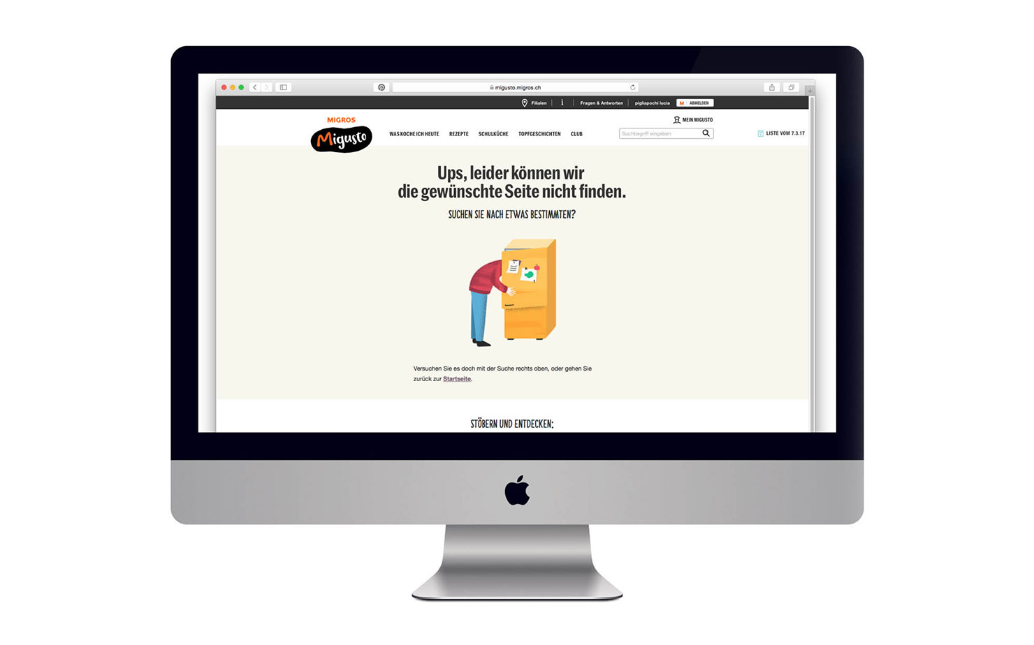 Webdesign: Branders